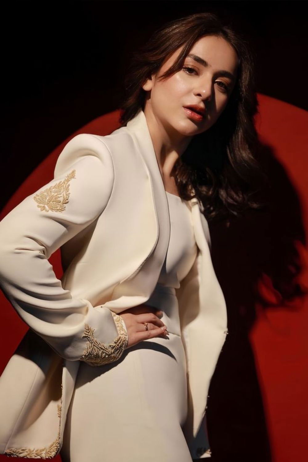 et billede af Yumna Zaidi