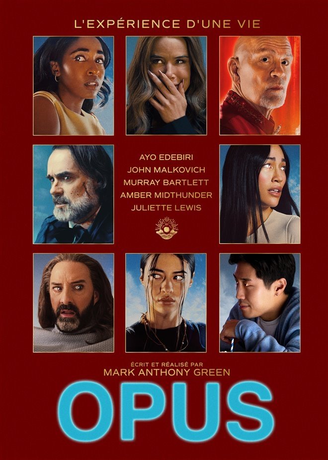 Poster de Opus