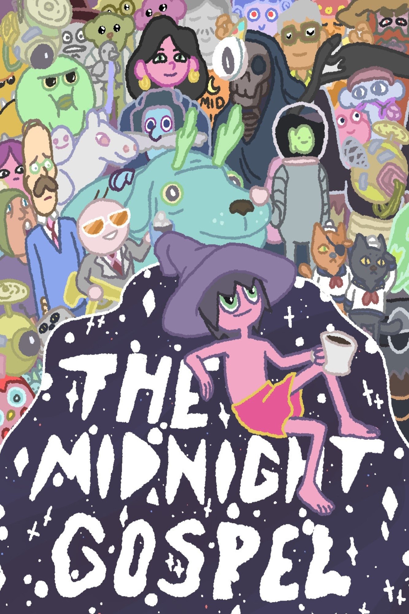 The Midnight Gospel poster image