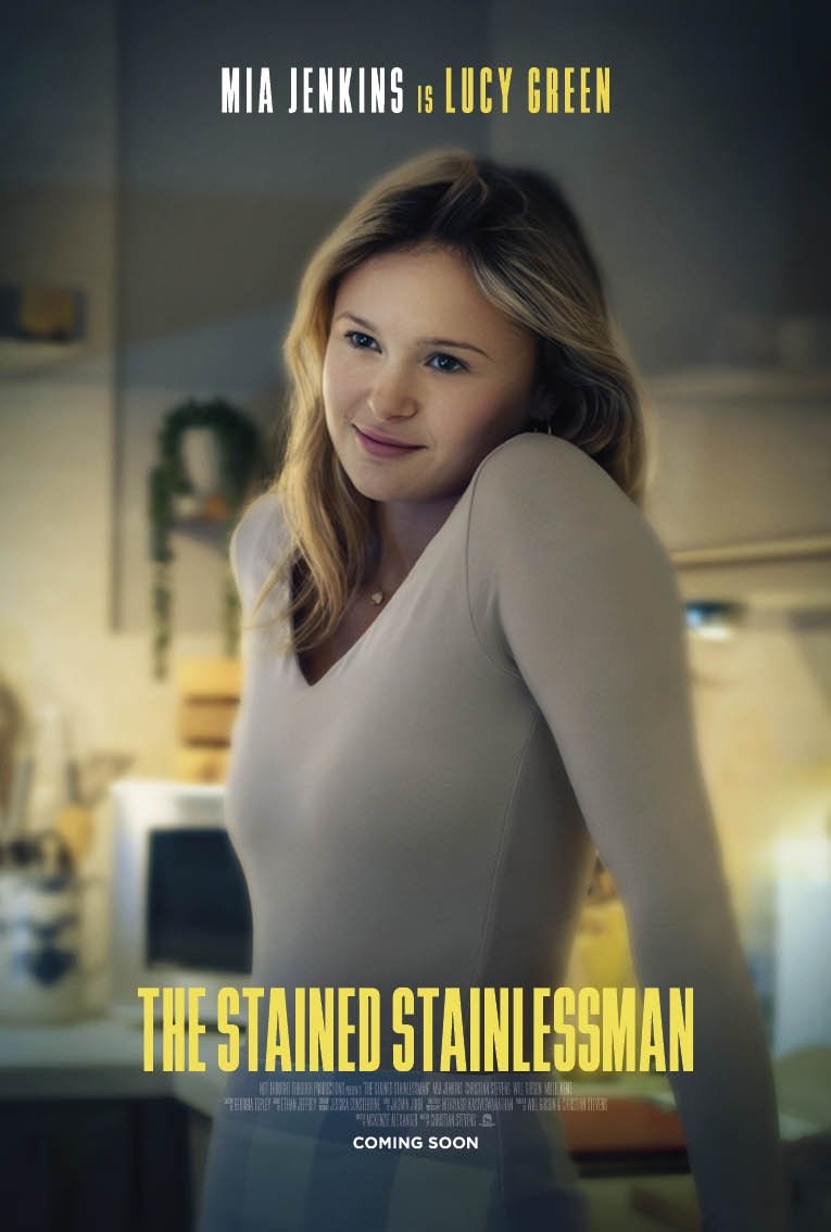 The Stained Stainlessman