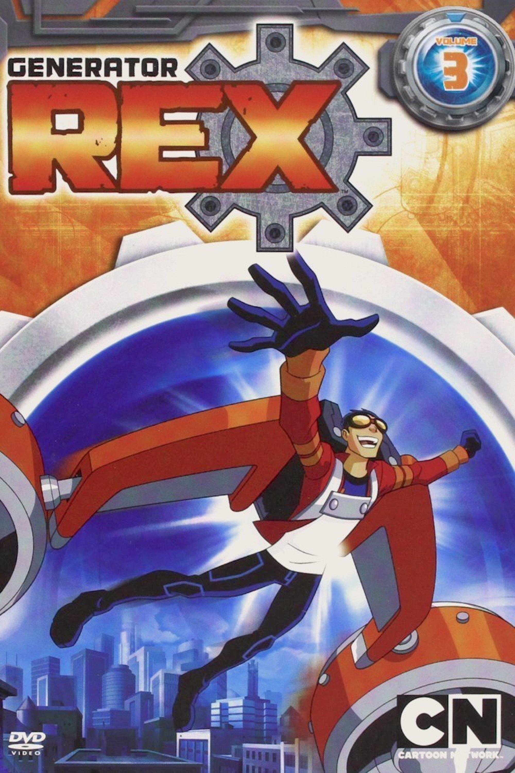  Generator Rex, Vol. 1 : John Fang, Daryl Sabara, Grey