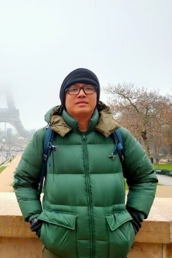 et billede af Indra Gunawan