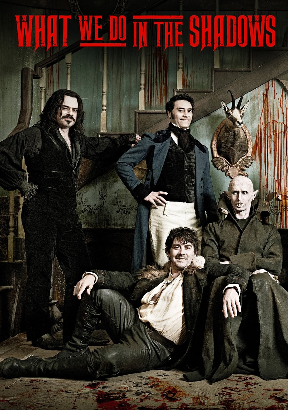 What We Do in the Shadows Movie poster