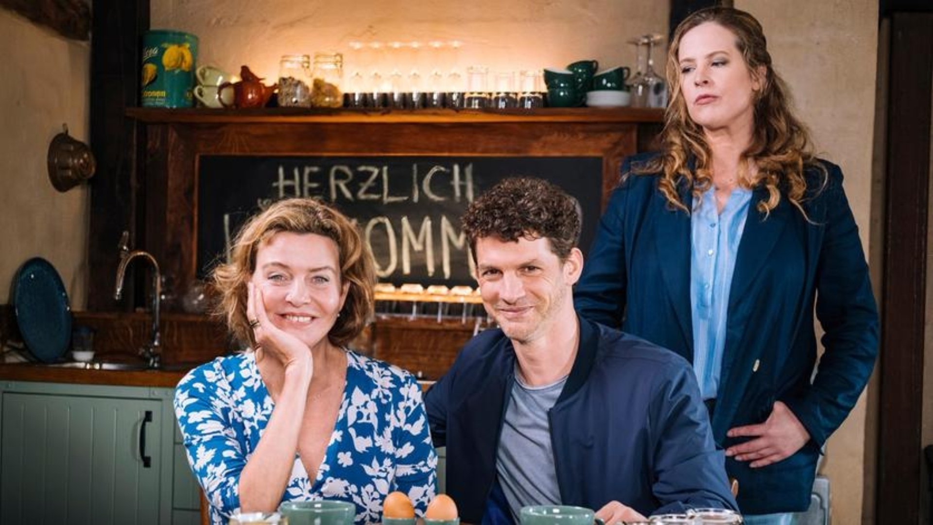 Backdrop Meine Mutter im siebten Himmel