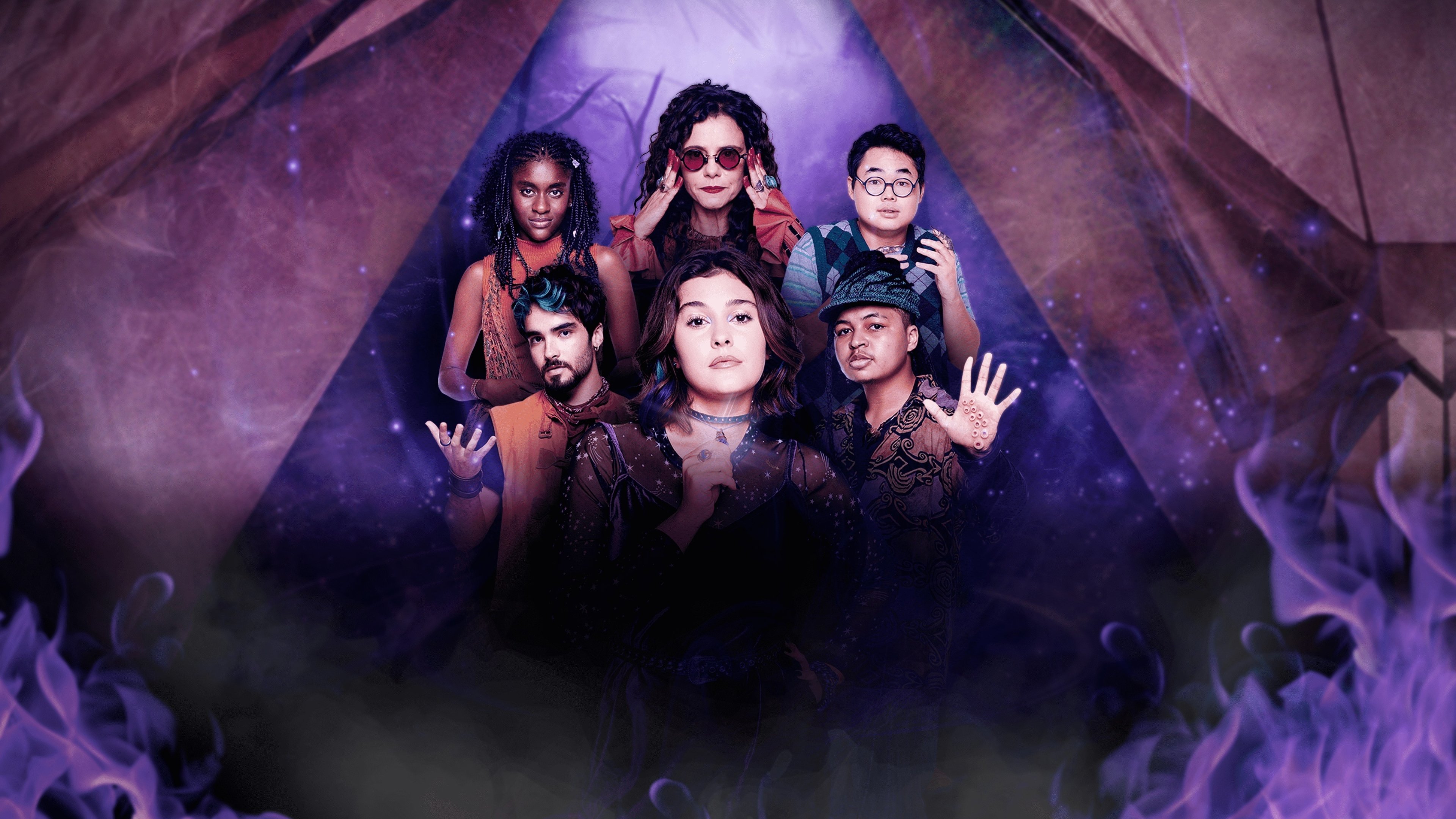 Acampamento de Magia para Jovens Bruxos backdrop