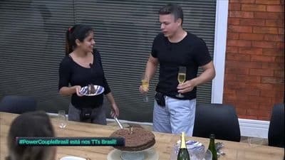 Power Couple Brasil Season 3 :Episode 40  Couples' Task #8 and Definition of the D.R. #8