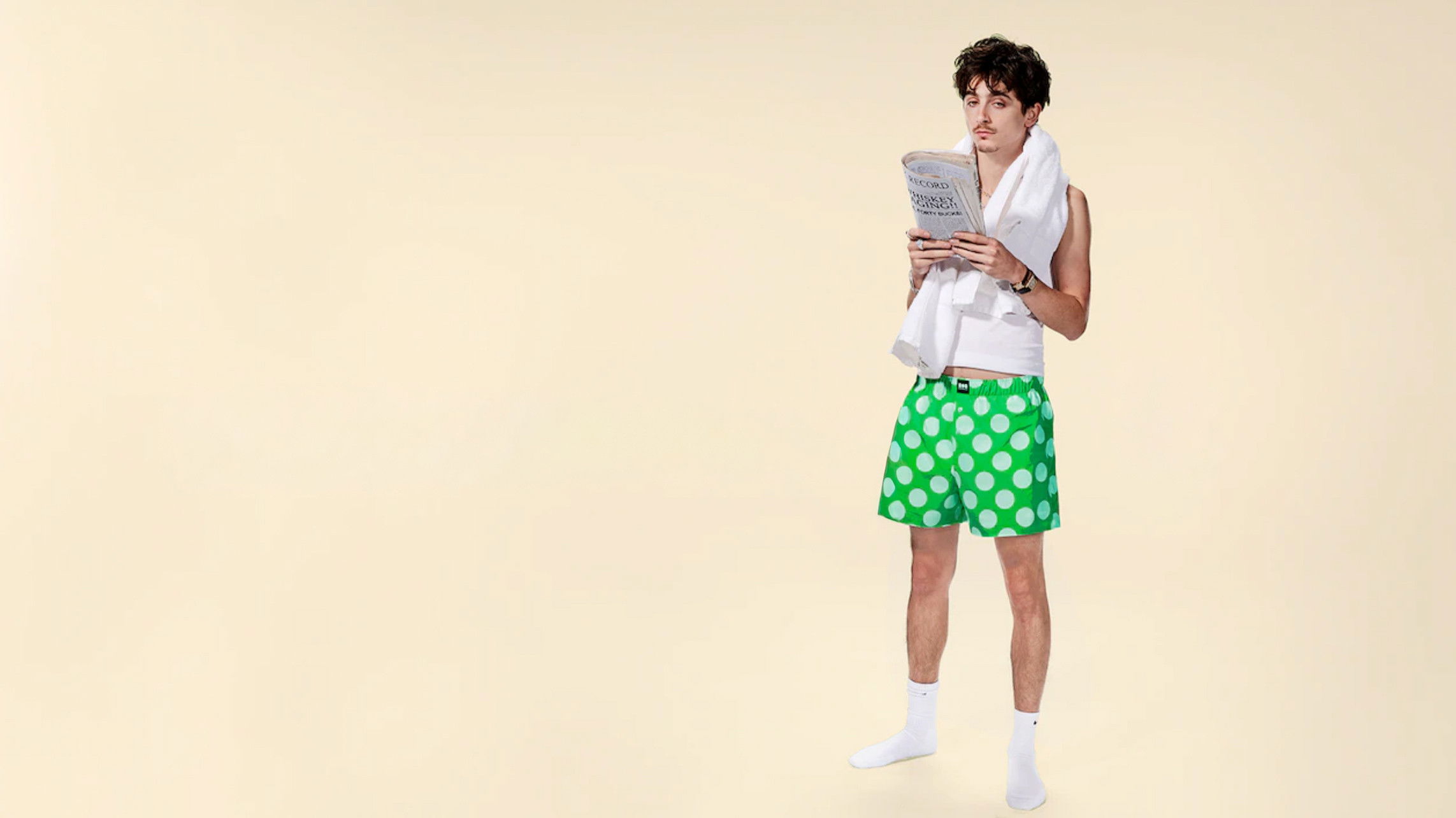 January 25 - Timothée Chalamet still