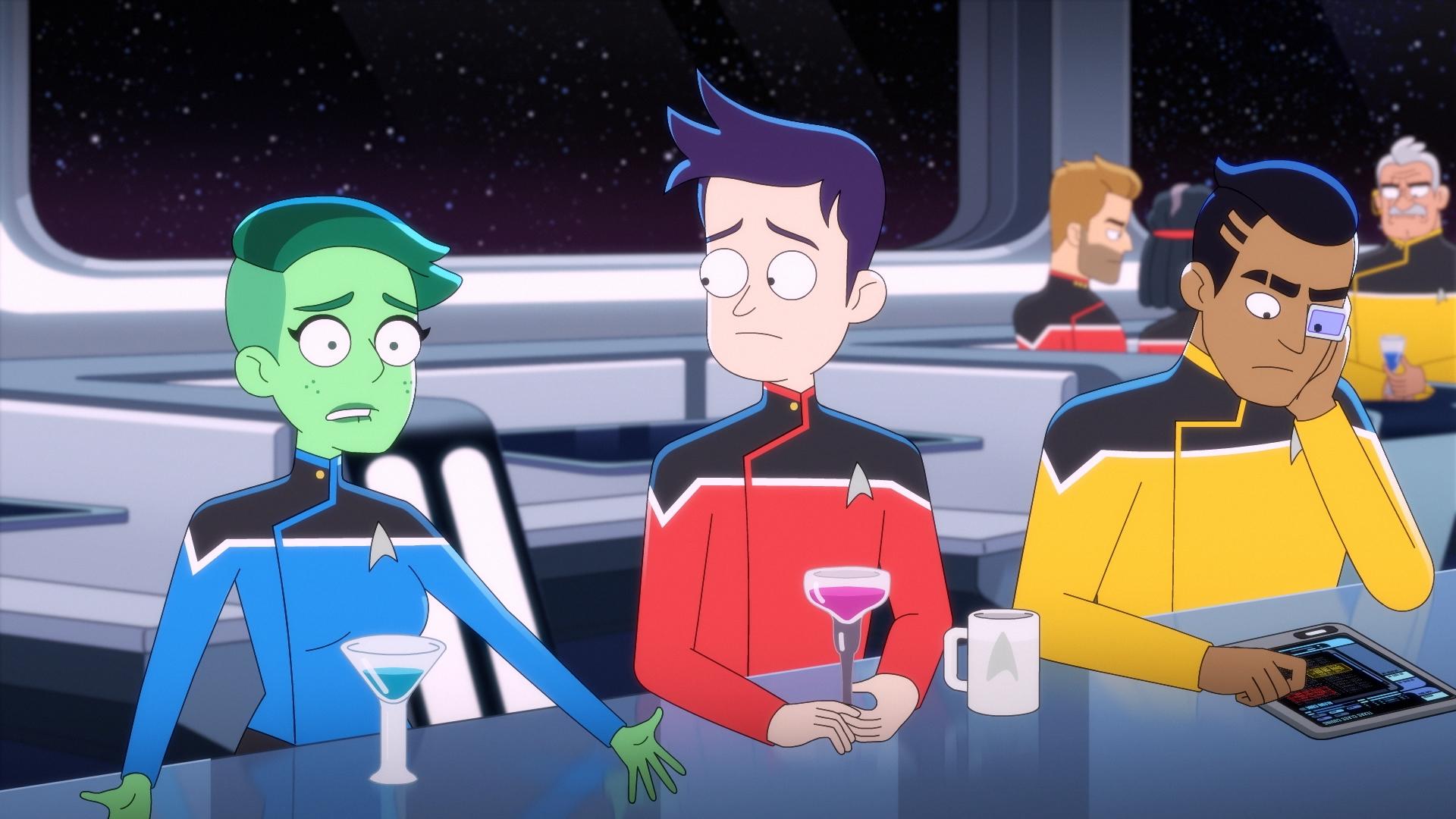 Viaje a las Estrellas: Rangos Inferiores