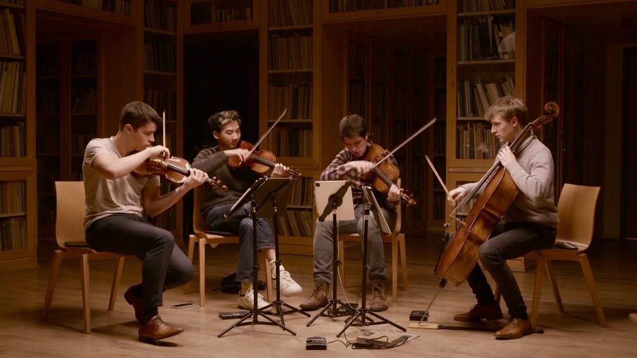 Le Quatuor Arod : ménage à quatre