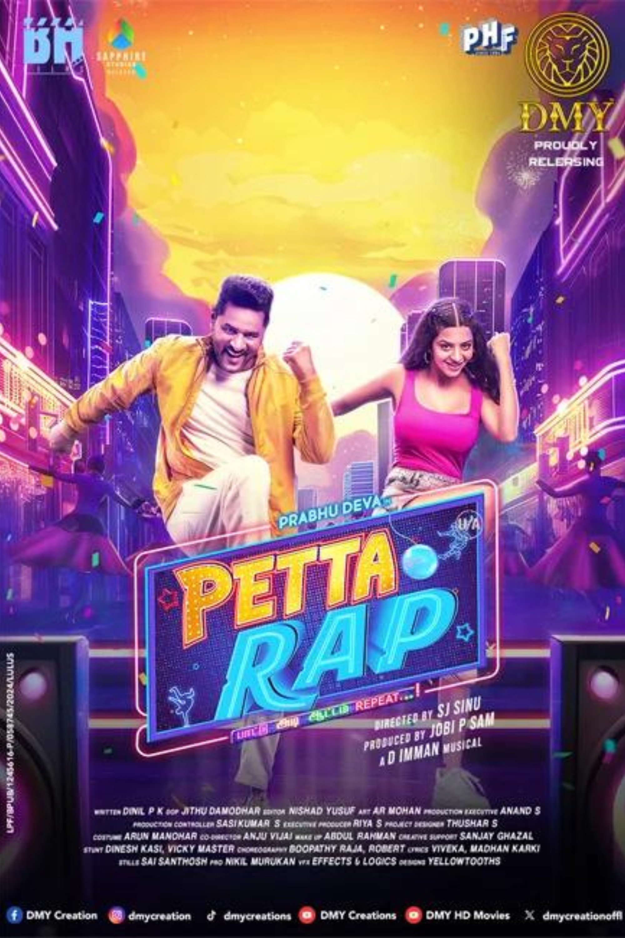 Petta Rap (2024) Dual Audio [Hindi-Tamil] WEB-DL – 480P | 720P | 1080P – Download & Watch Online
