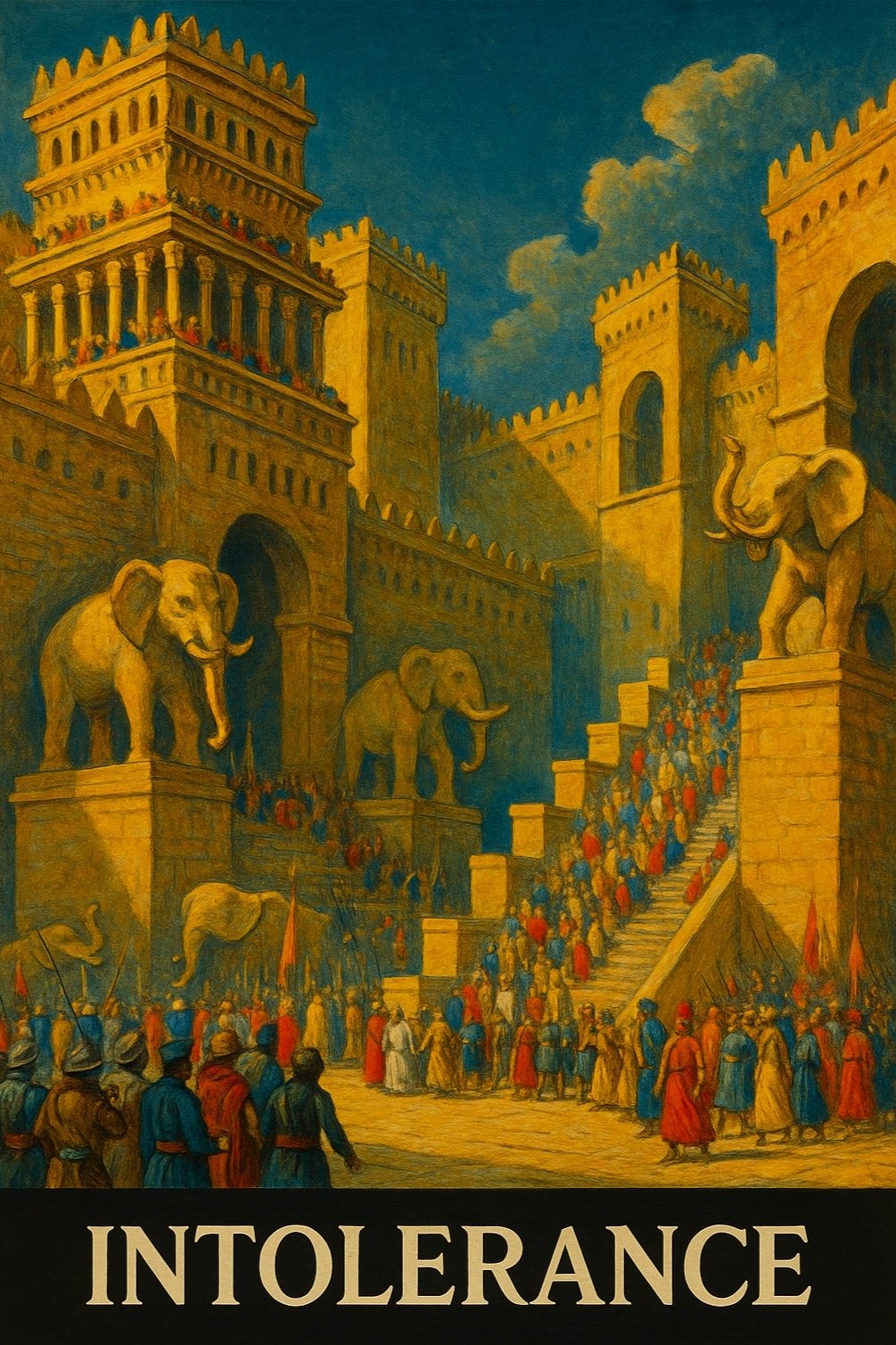 Intolerance: Love's Struggle Throughout the Ages
