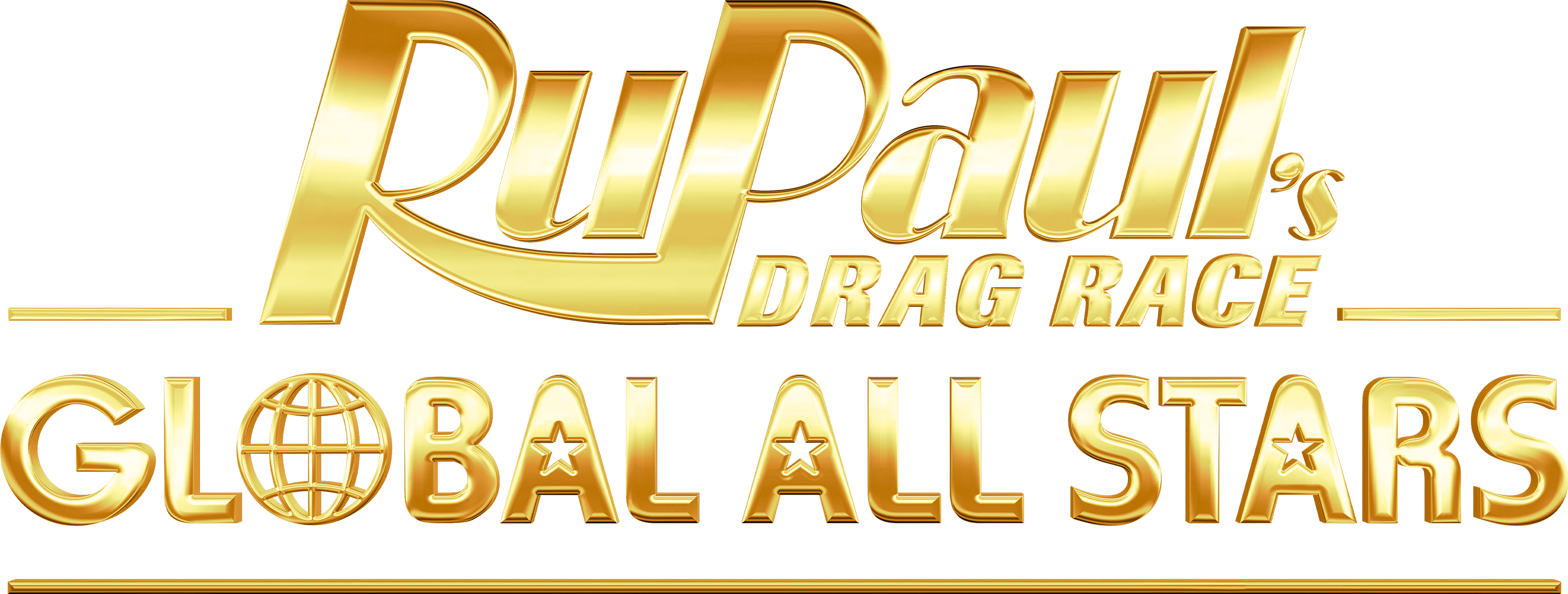 RuPaul's Drag Race Global All Stars Logo