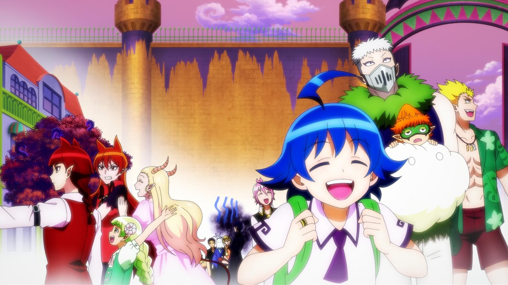 Welcome to Demon School! Iruma-kun