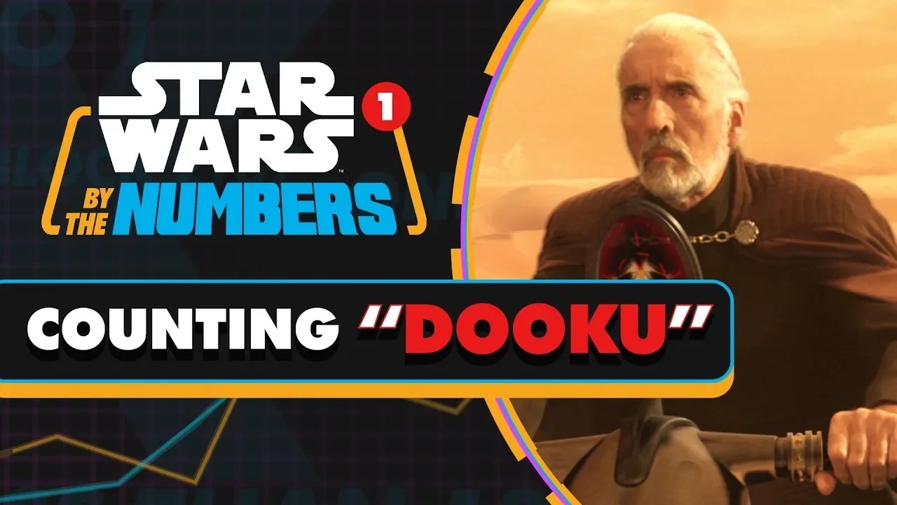 Thumbnail for Let's Count "Dooku" in the Star Wars Movies Season 1 Episode 13