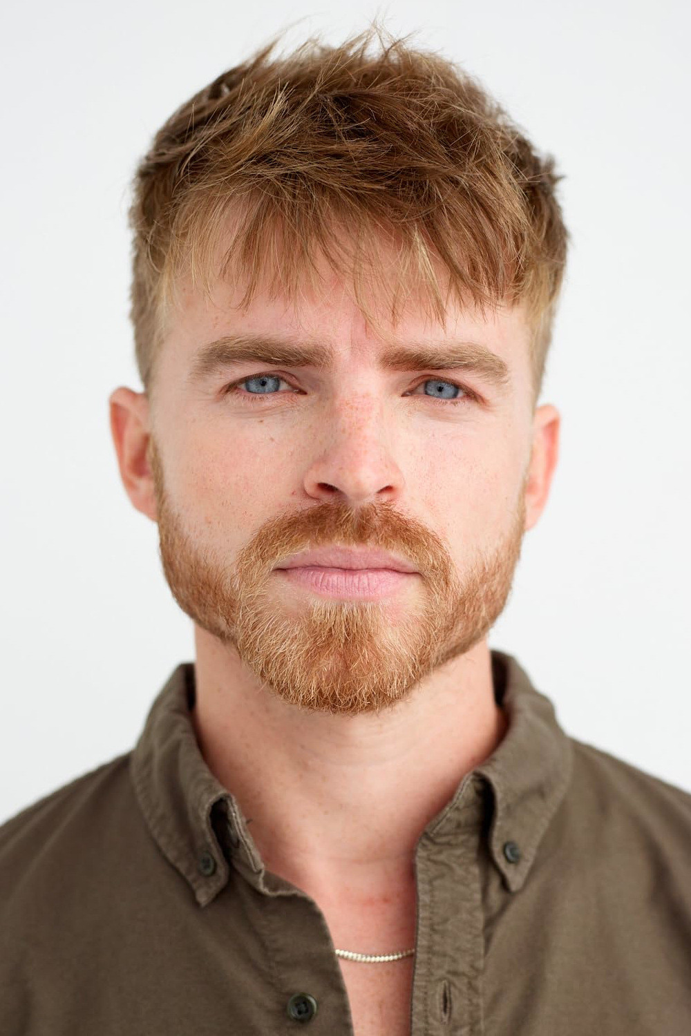 et billede af Drew Garrett