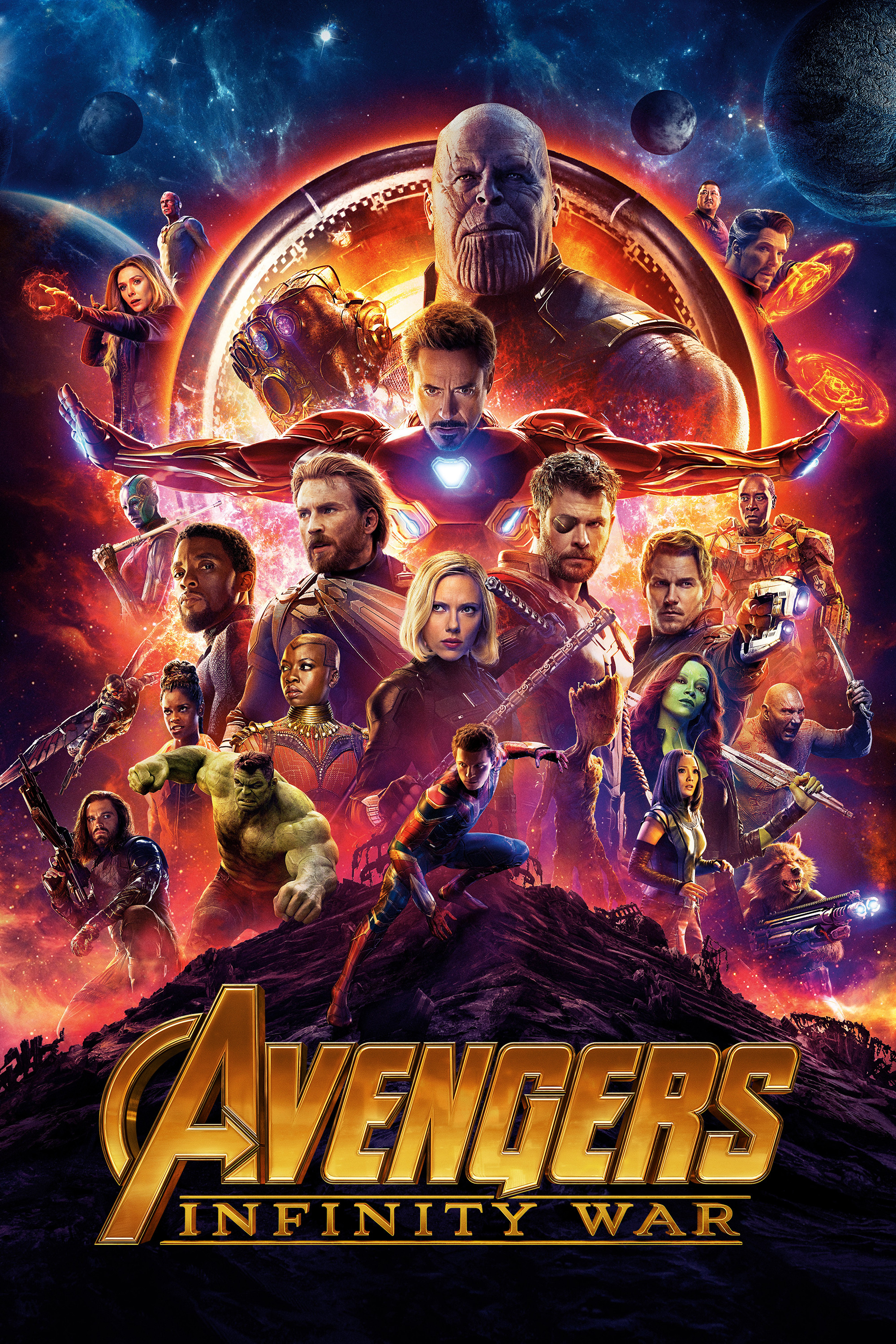 AVENGERS : INFINITY WAR