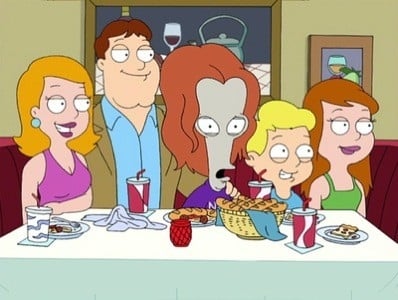 American Dad! Season 5 :Episode 10  Family Affair