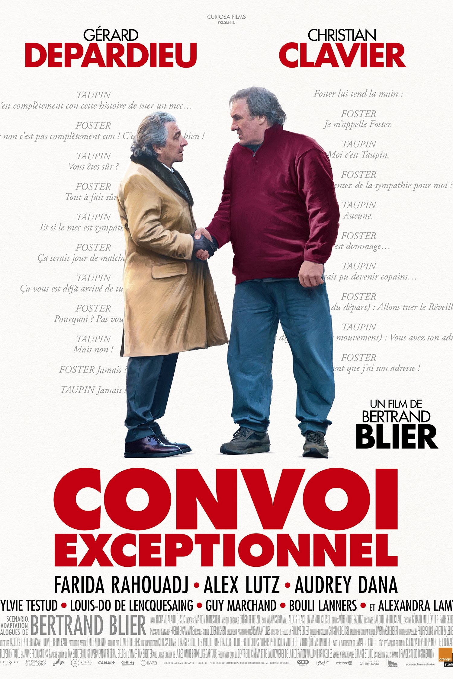 EN - Convoi Exceptionnel, Heavy Duty (2018) (FRENCH ENG-SUB) CHRISTIAN CLAVIER
