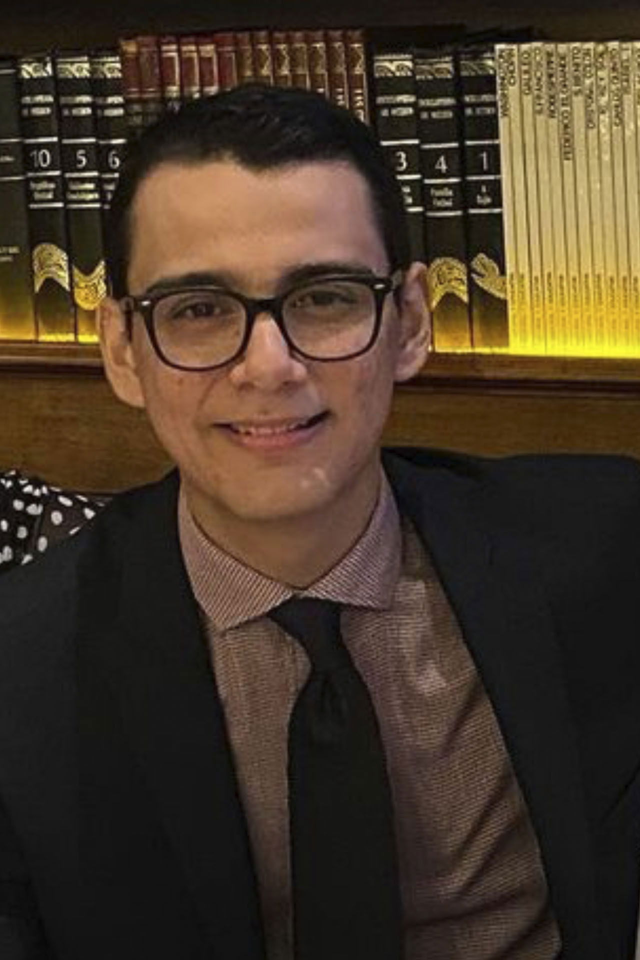 et billede af Tomás Flores Jiménez