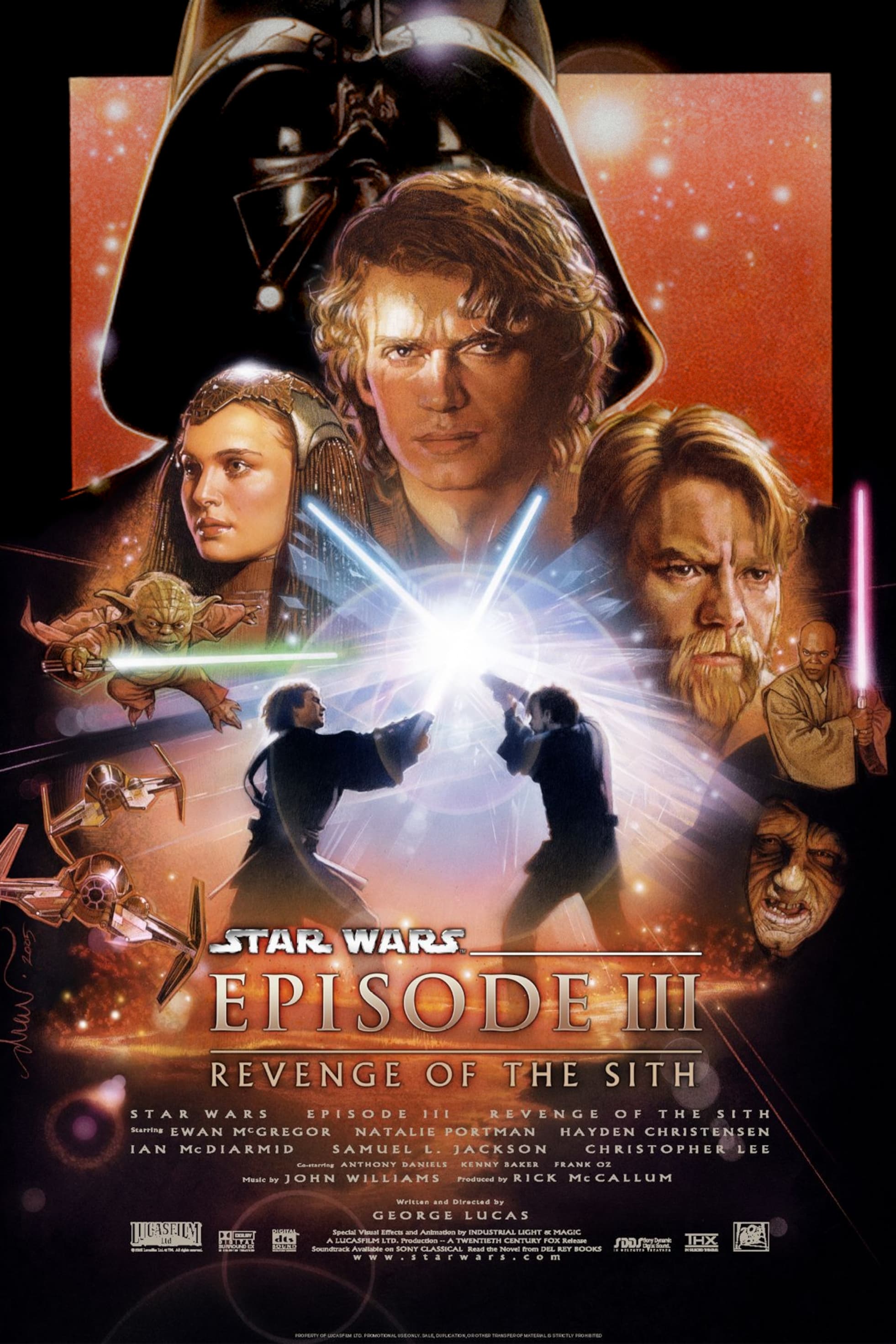 Star Wars: Episode III - Revenge of the Sith