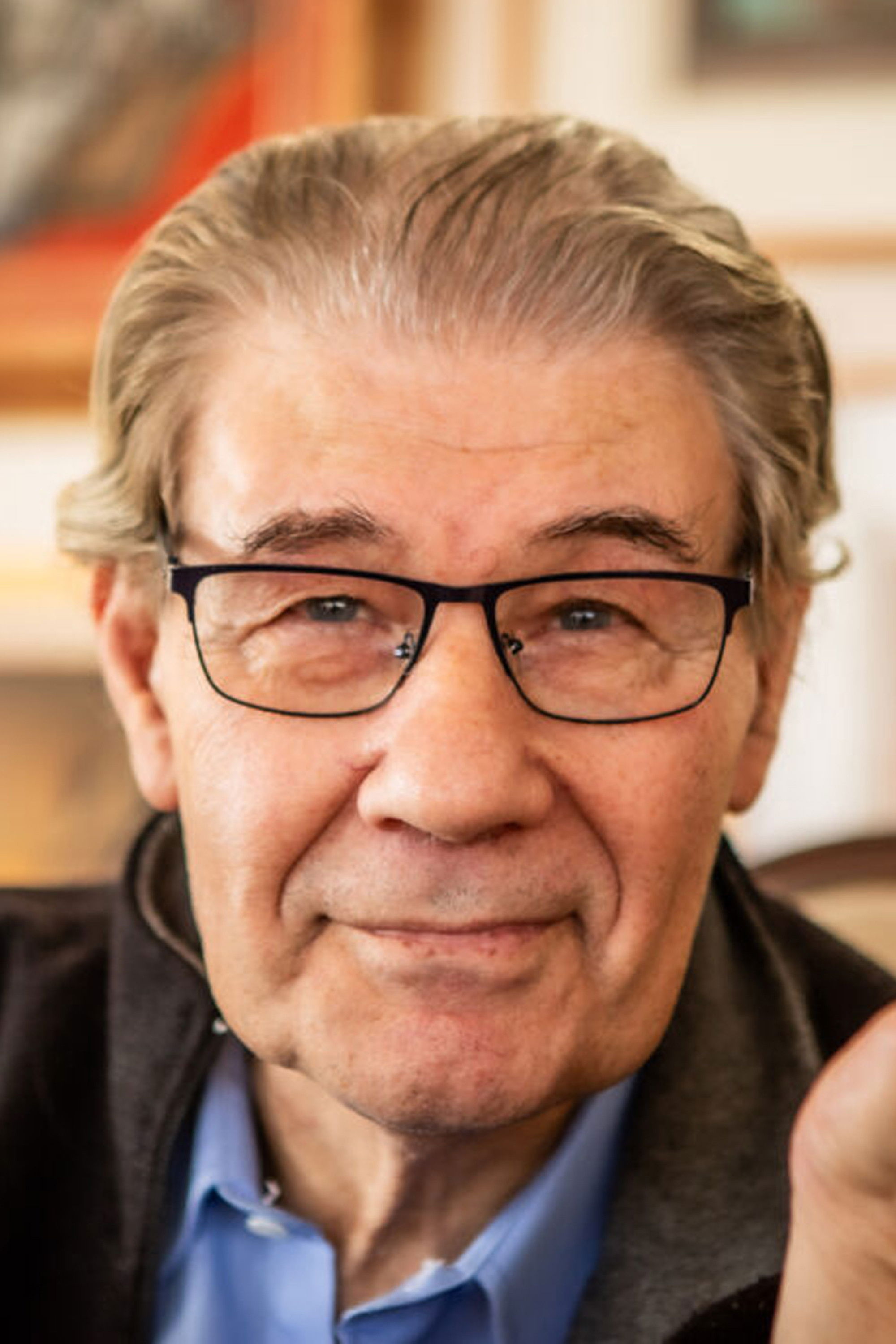 et billede af Víctor Hugo Morales