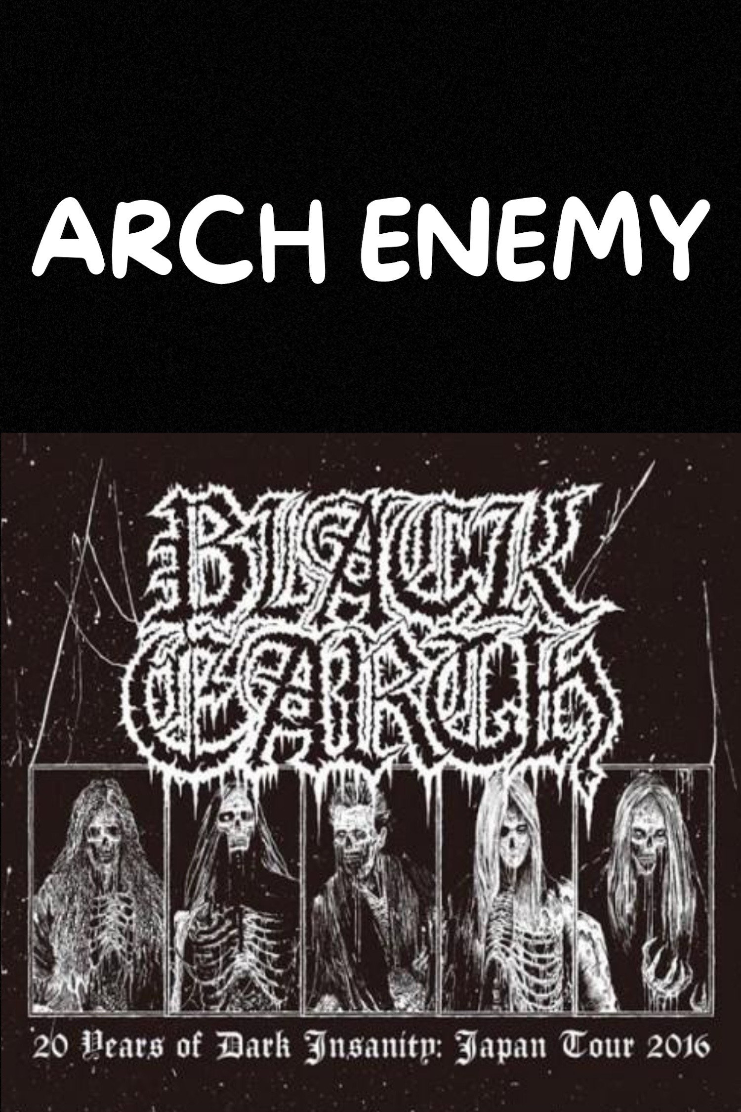 Arch Enemy - Black Earth (20 Years of Dark Insanity Japan Tour 2016)