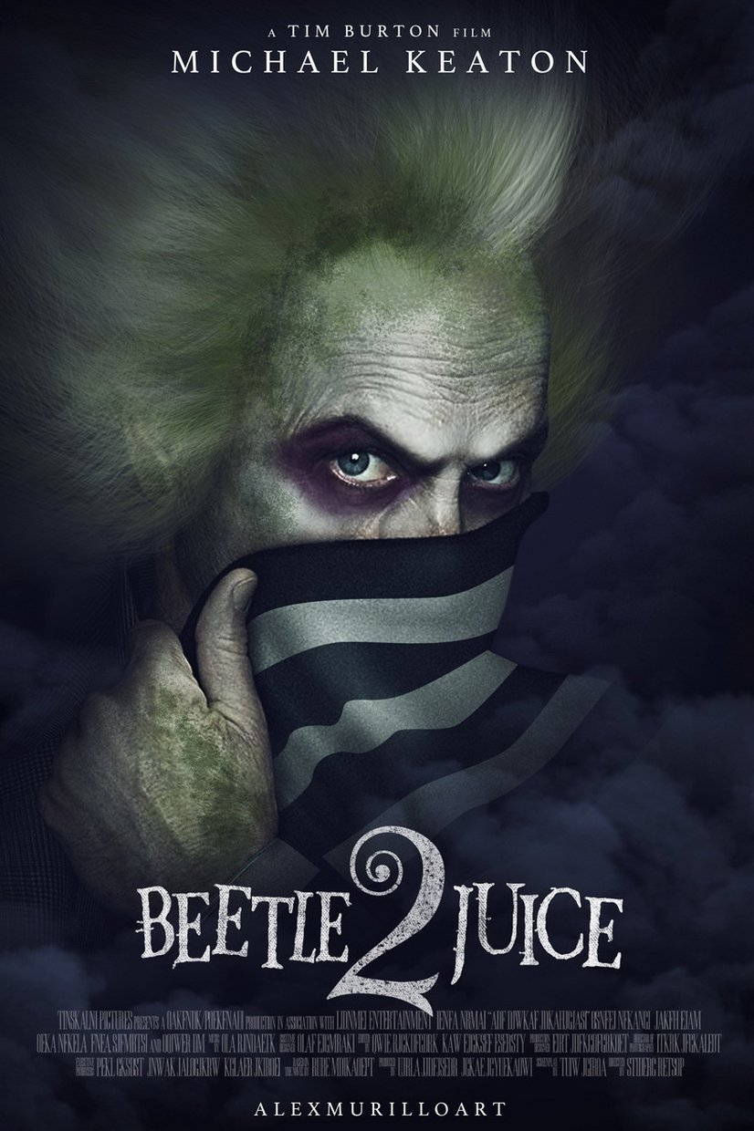 Beetlejuice 2 Movie poster