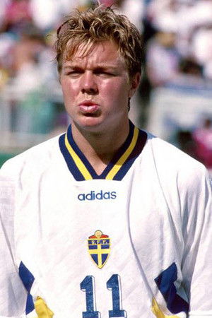 et billede af Tomas Brolin