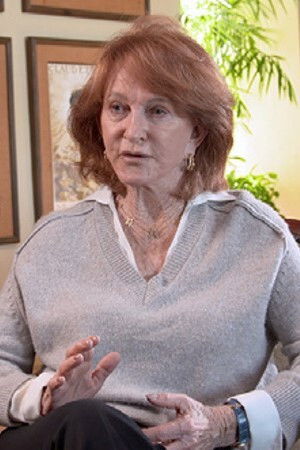 et billede af Cecilia DeMille Presley