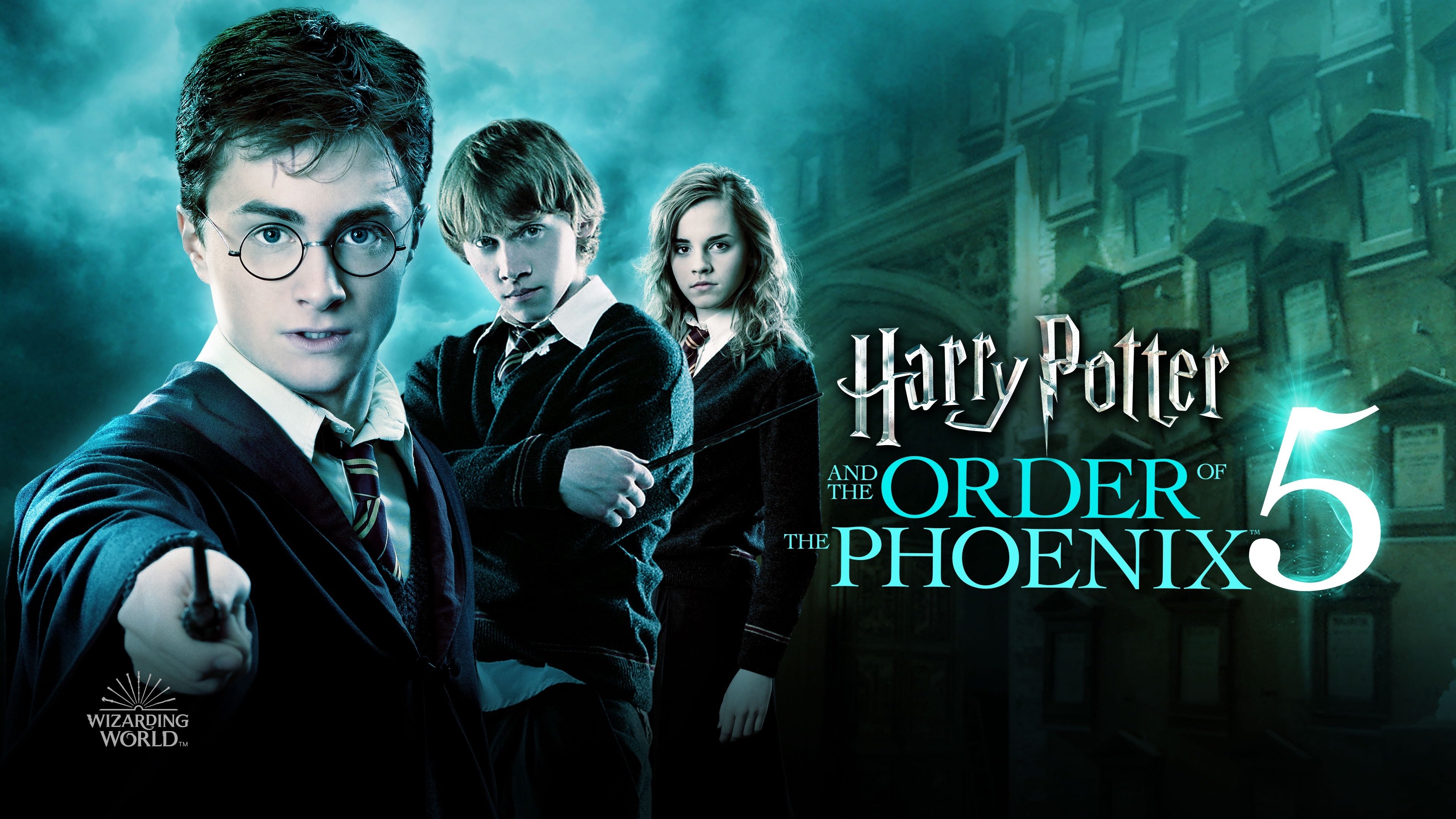 Harry Potter and the Order of the Phoenix