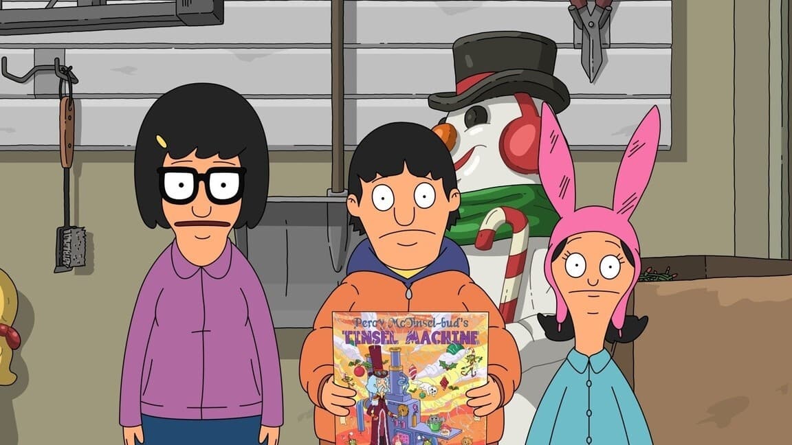 Bob's Burgers Season 12 :Episode 10  Gene's Christmas Break