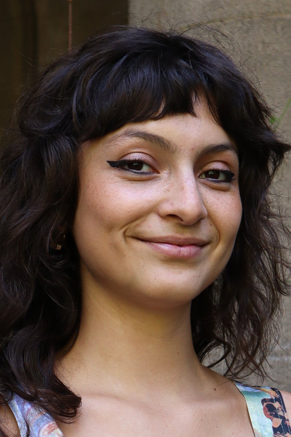 et billede af Paulina Cortés