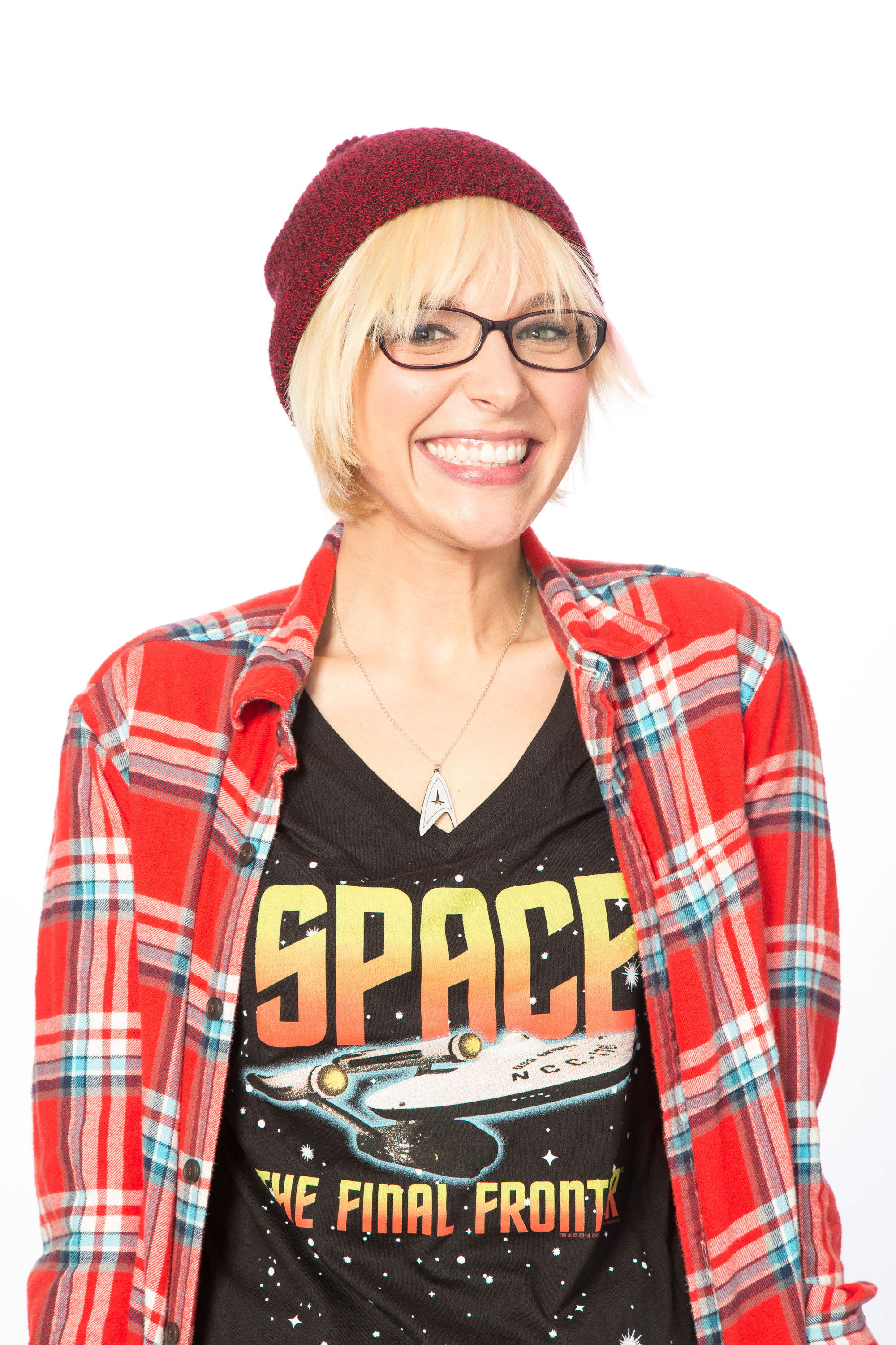 et billede af Emma Fyffe