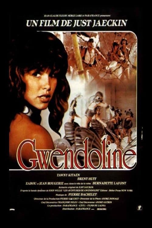 Affiche du film Gwendoline 96059