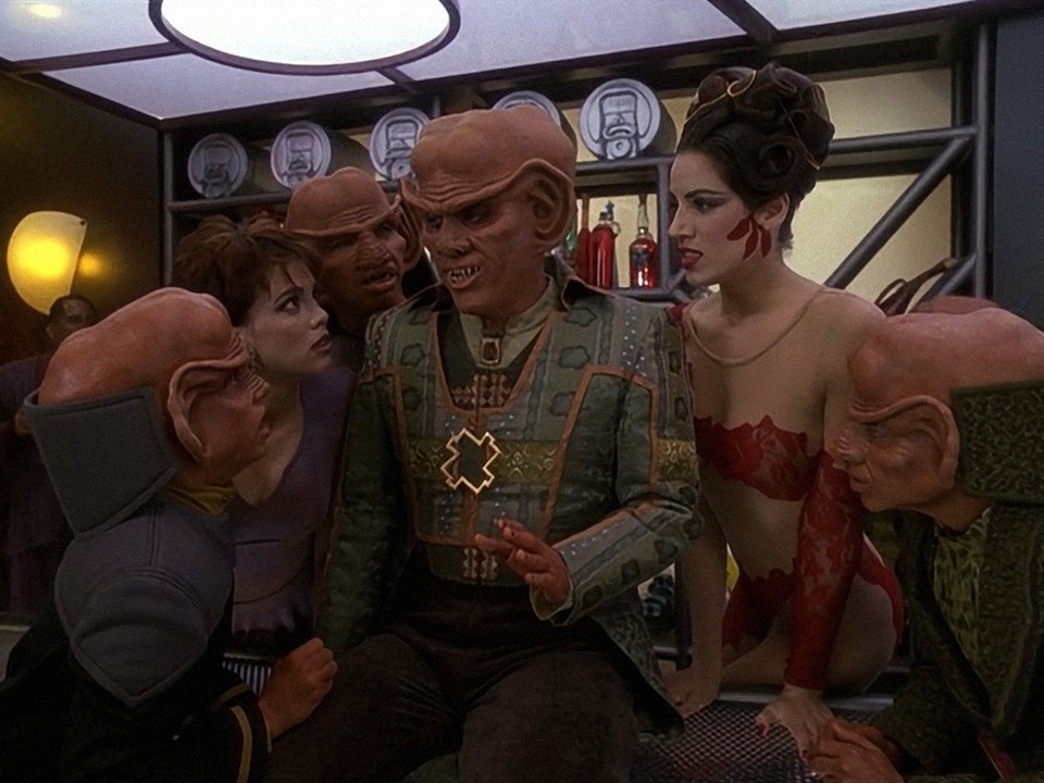 Star Trek: Deep Space Nine Staffel 7 :Folge 24 