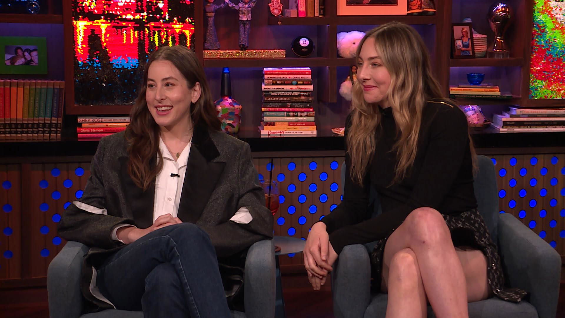 Watch What Happens Live with Andy Cohen Season 19 :Episode 87  Alana Haim & Este Haim