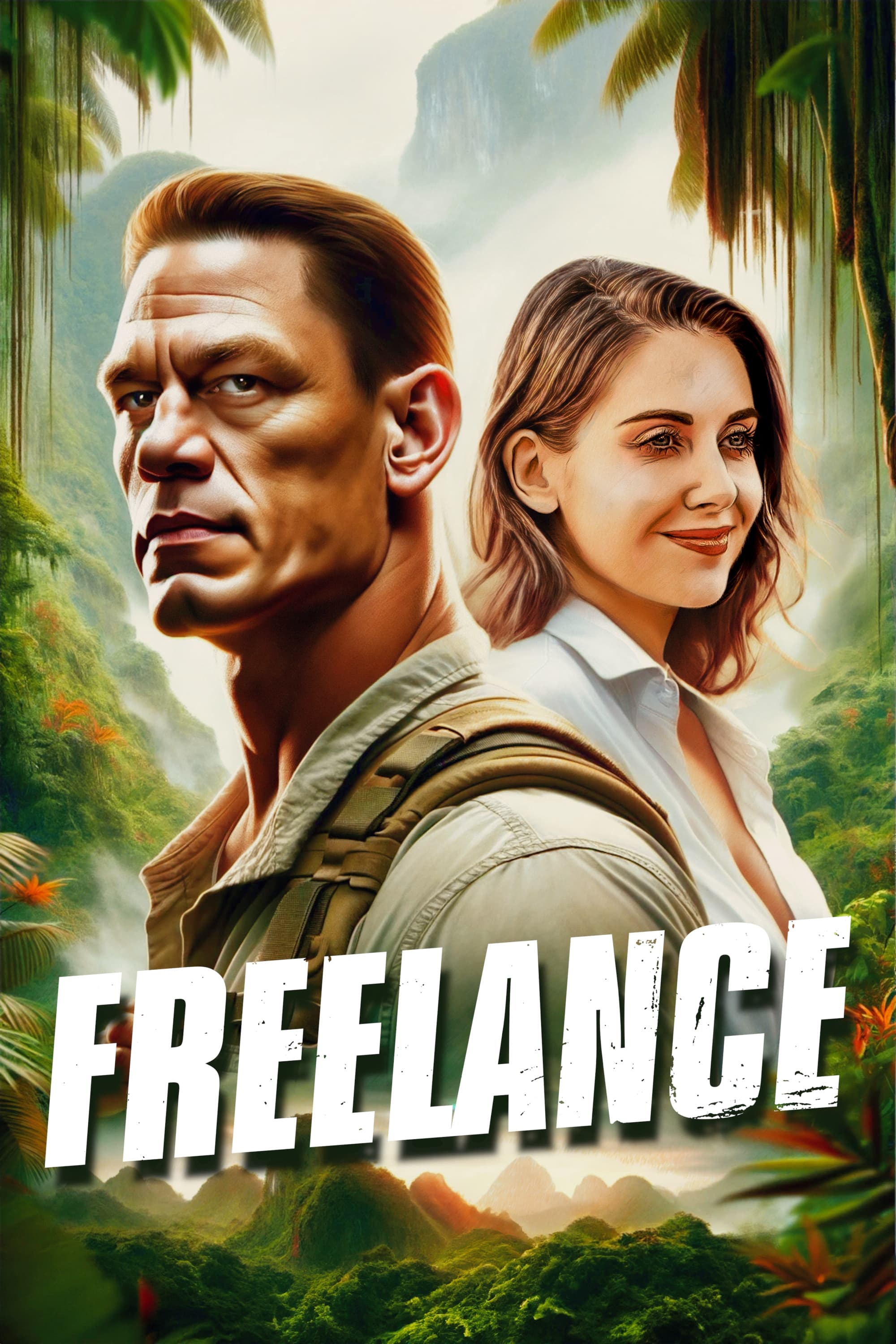 Freelance 2025 Movie Download Alie Lucila