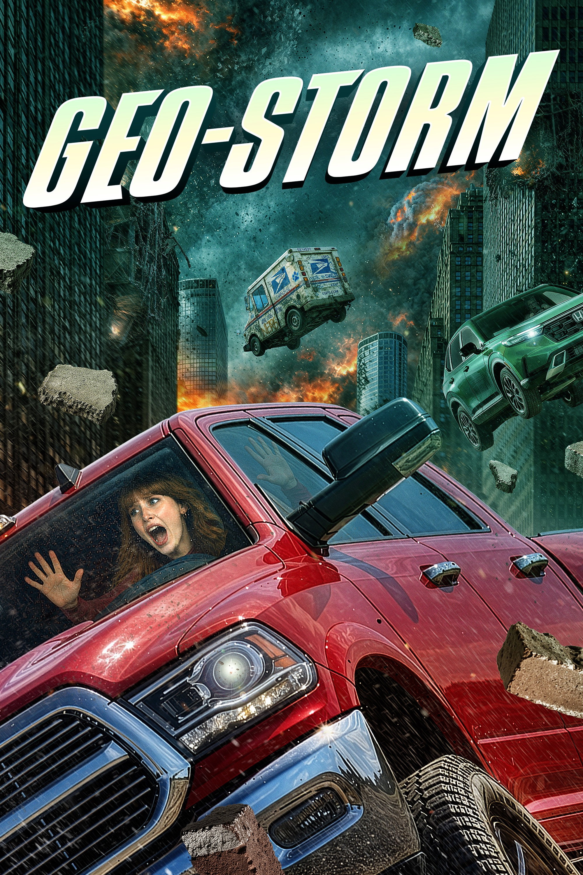 Poster de Geo-Storm