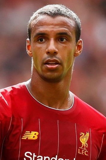 et billede af Joel Matip