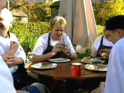 Cauchemar en cuisine (Angleterre) - Le Glass House (Revisité)