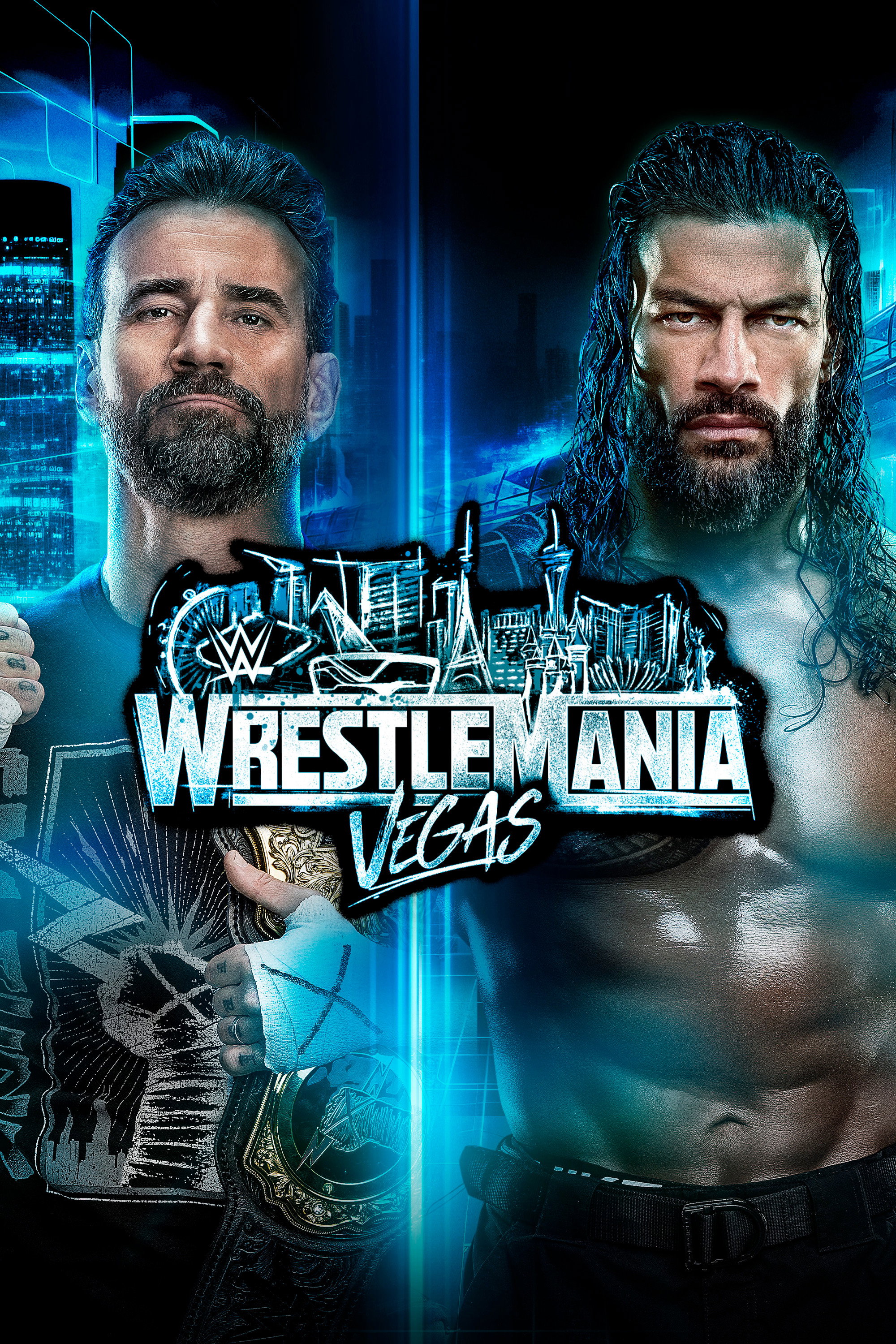 poster movie WWE WrestleMania 42 Sunday