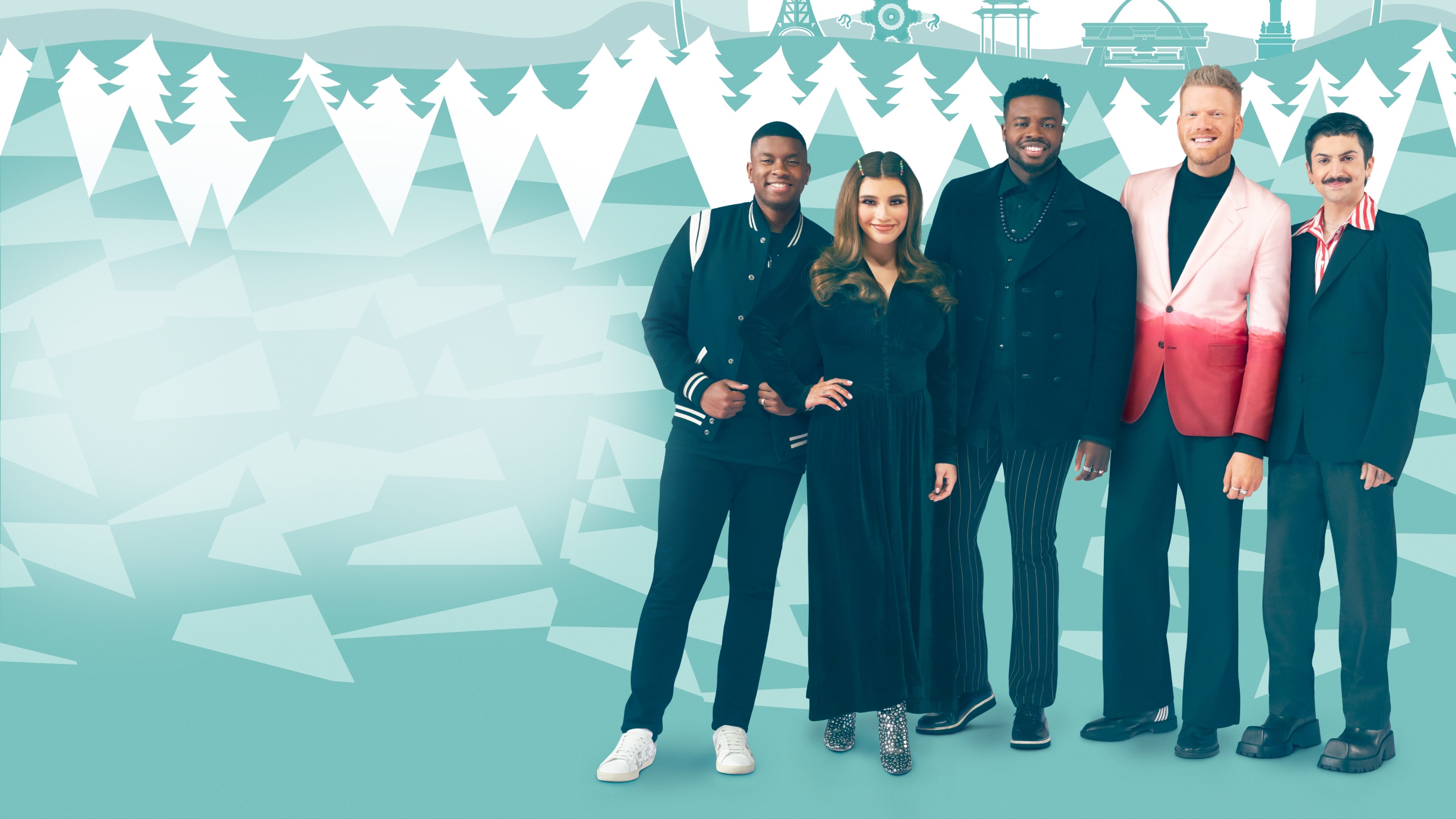 Pentatonix: Around the World for the Holidays (2022)