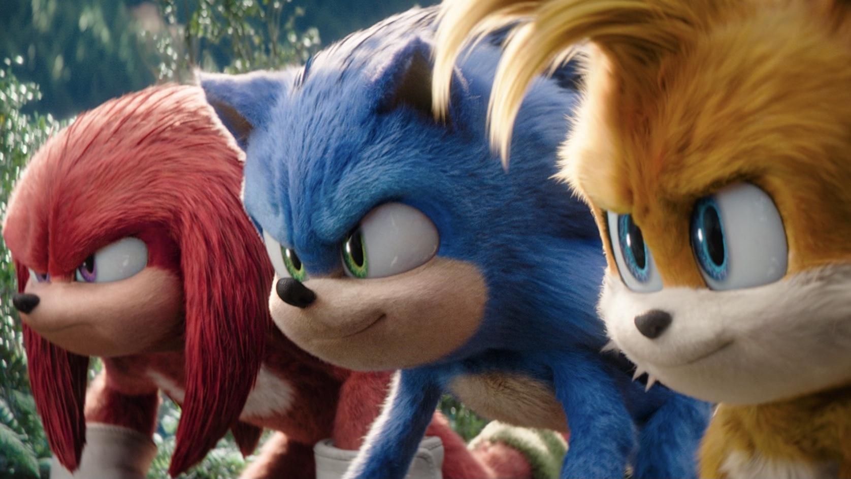 ježko sonic 3