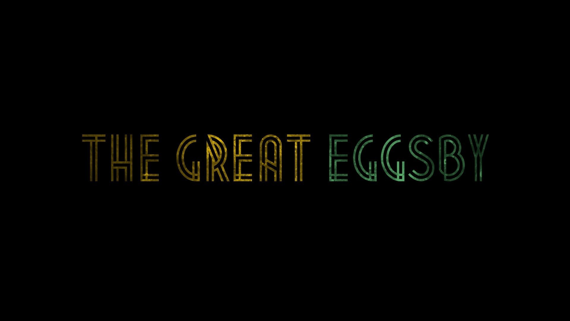 The Great Eggsby (2015)