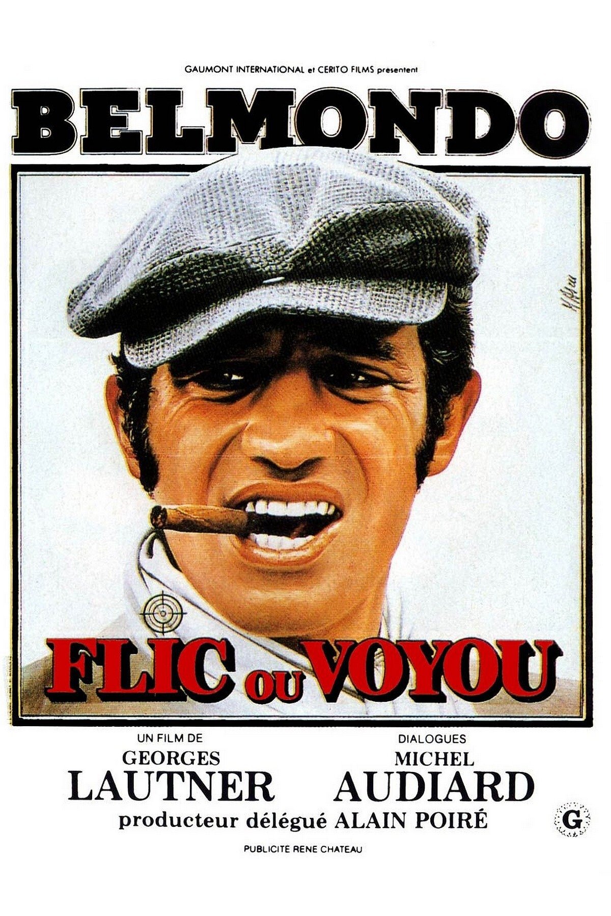 Affiche du film Flic ou voyou 16176