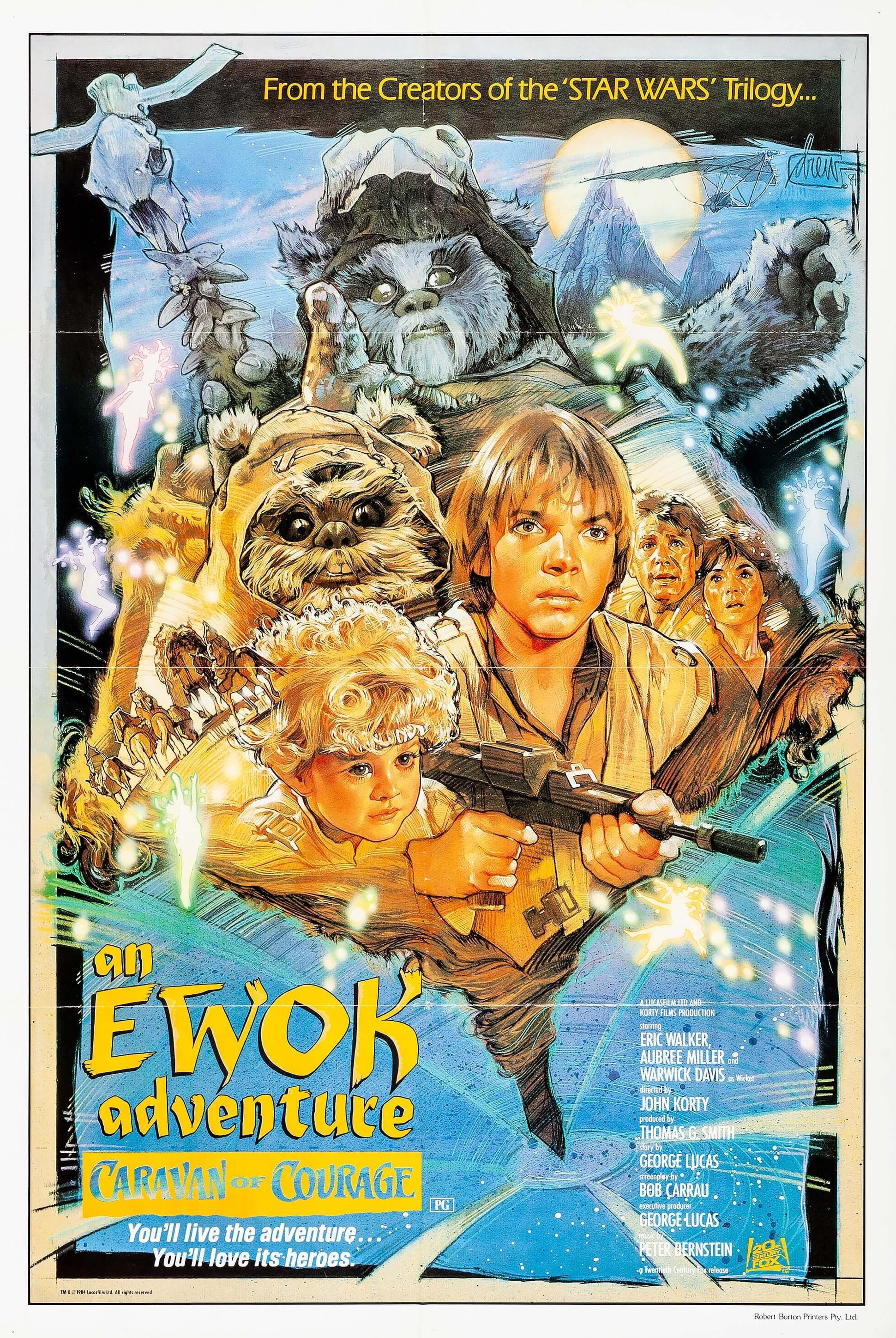 The Ewok Adventure