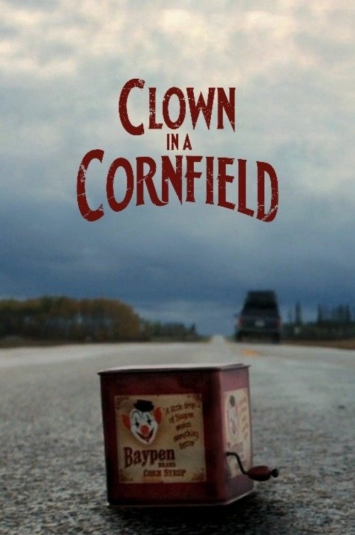 Clown in a Cornfield
