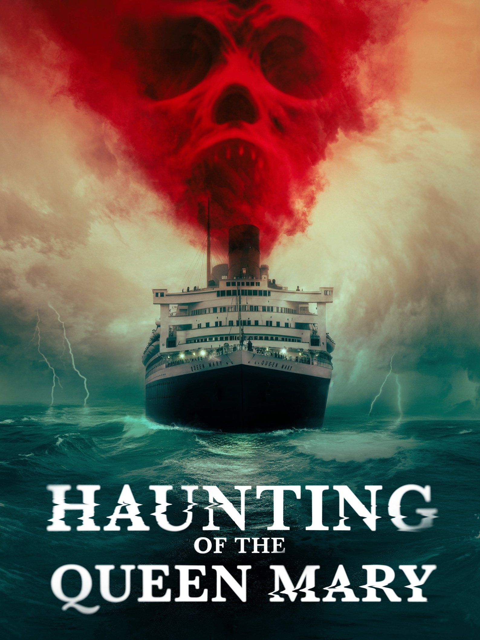 WATCH ������ Haunting of the Queen Mary (2023) FULLMOVIE ONLINE FREE ENGLISH/Dub/SUB Horror STREAMINGS Movie Poster