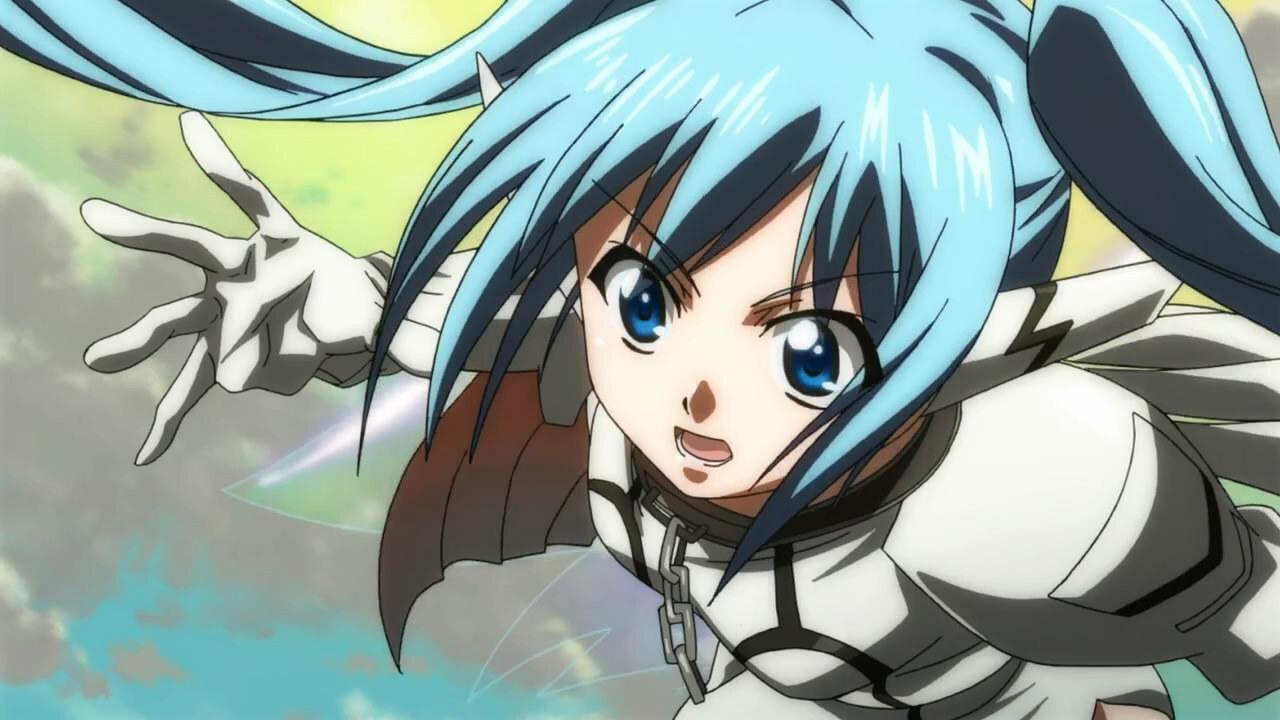 Sora no Otoshimono: Tokei Jikake no Angeloid (2011)