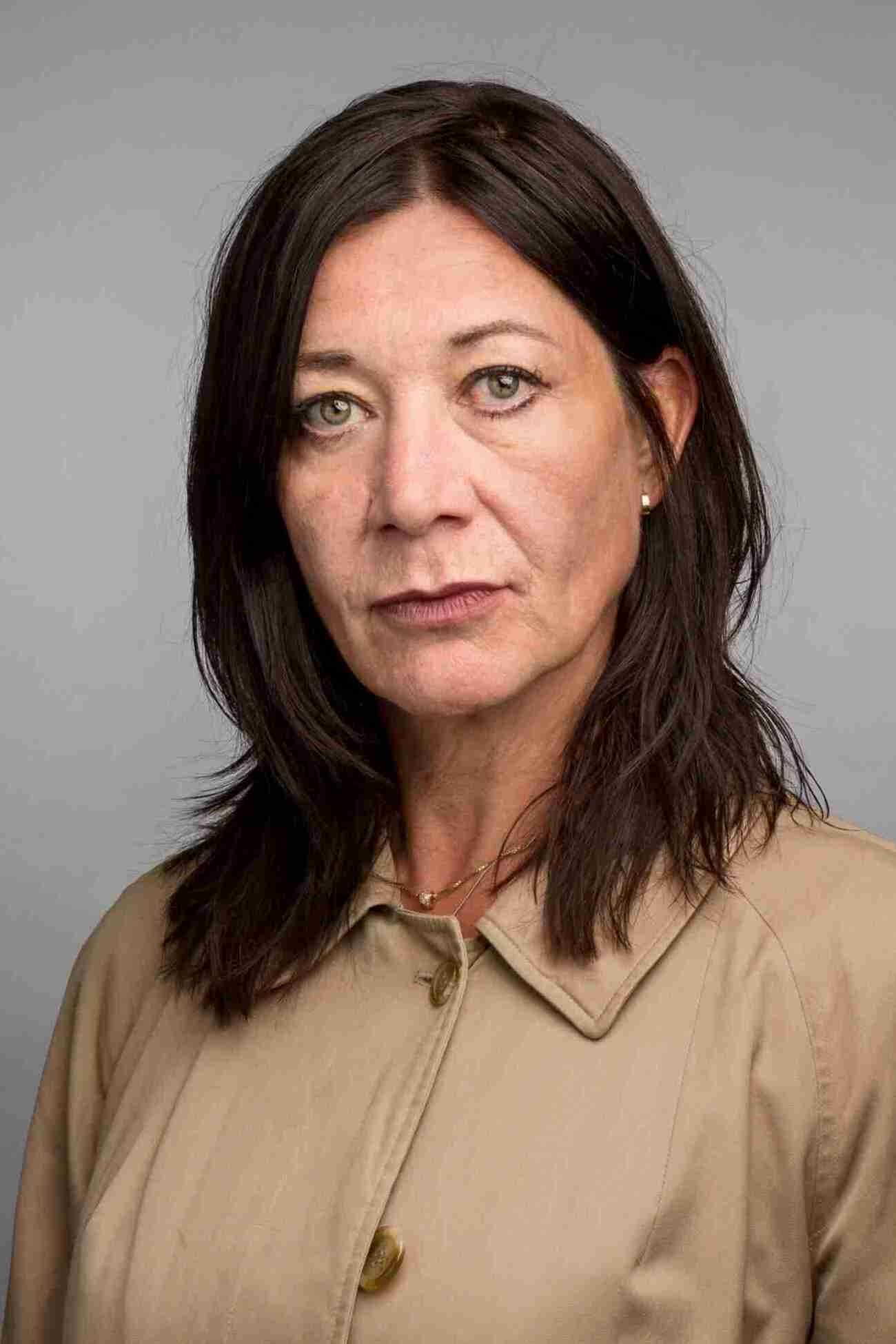 et billede af Gusta Geleijnse